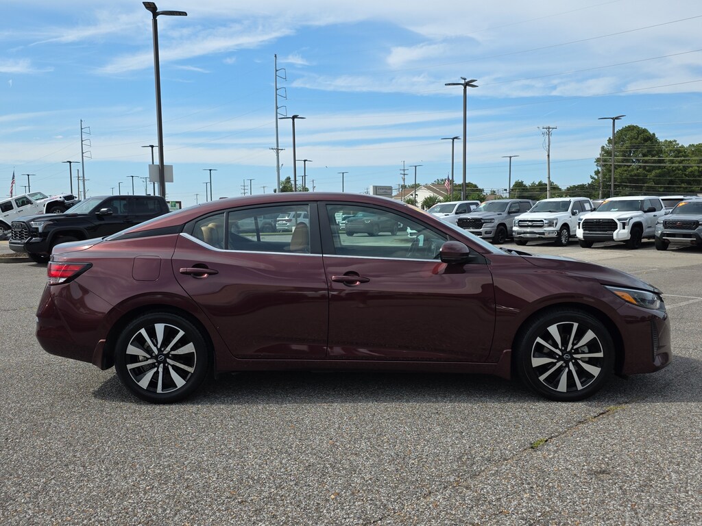 Used 2024 Nissan Sentra SV SV CVT