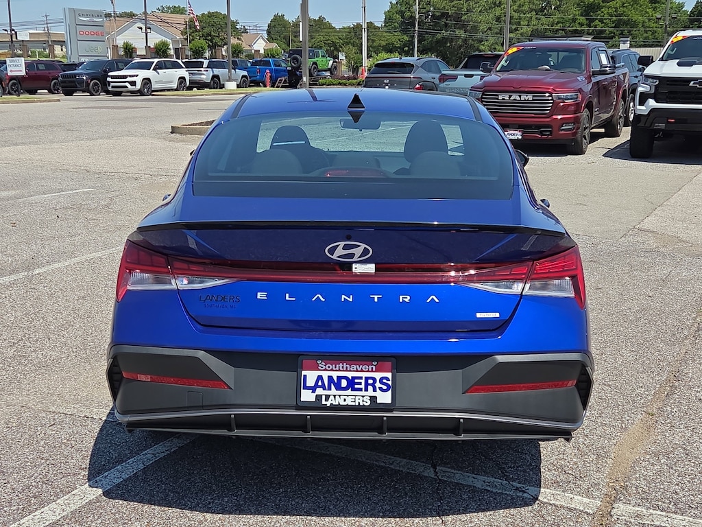 Used 2025 Hyundai Elantra Hybrid SEL Sport SEL Sport DCT
