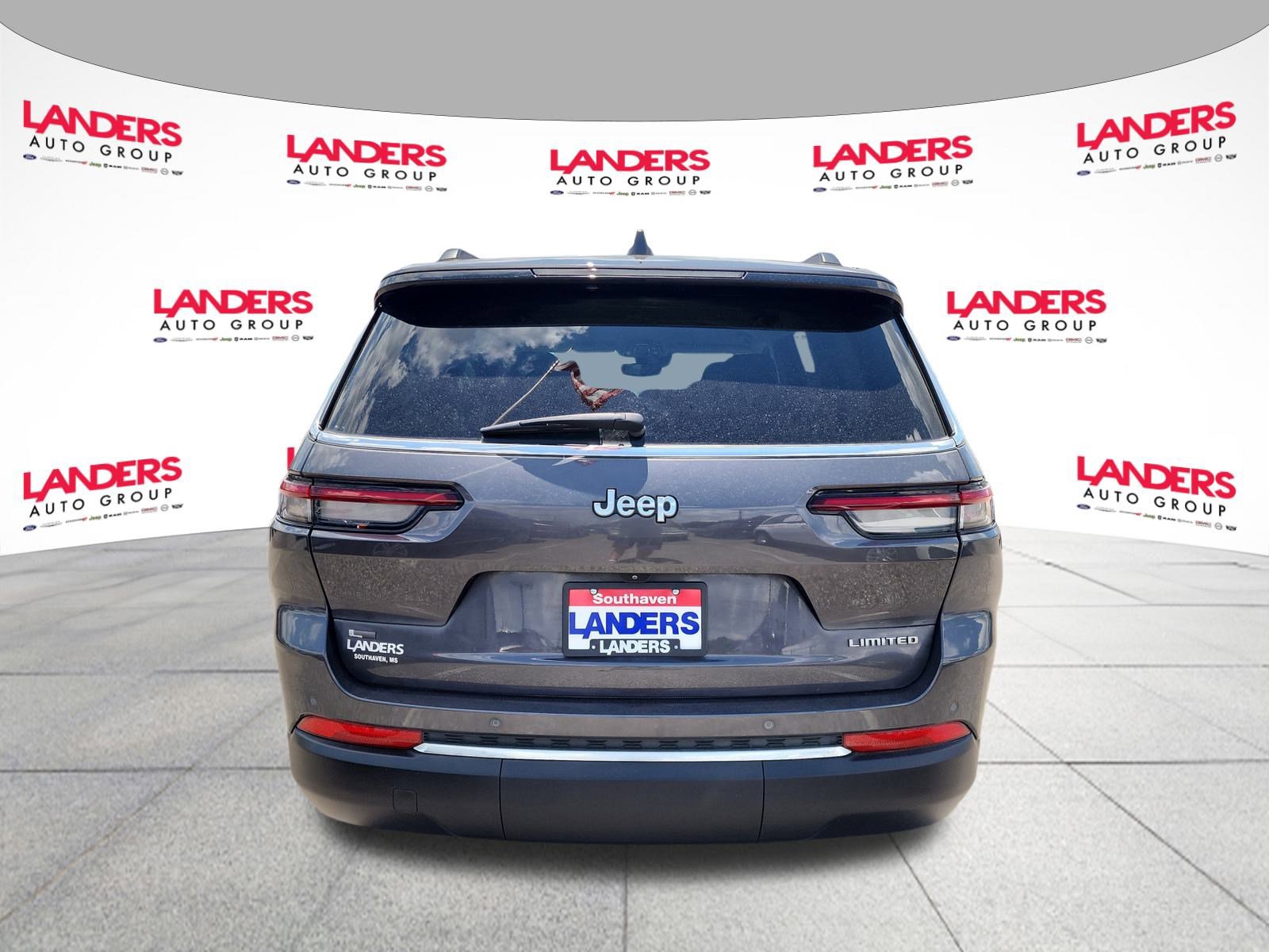 2022 Jeep Grand Cherokee Limited photo 4