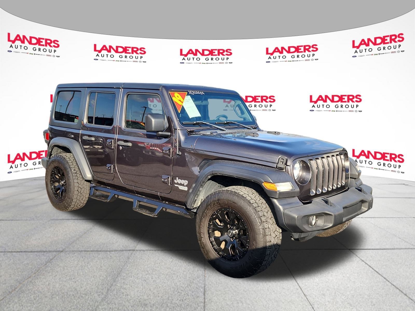 2019 Jeep Wrangler Unlimited Sport's photo