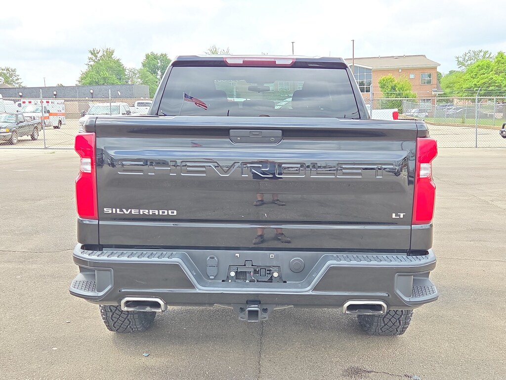 Used 2020 Chevrolet Silverado 1500 LT Trail Boss 4WD Crew Cab 147 LT Trail Boss
