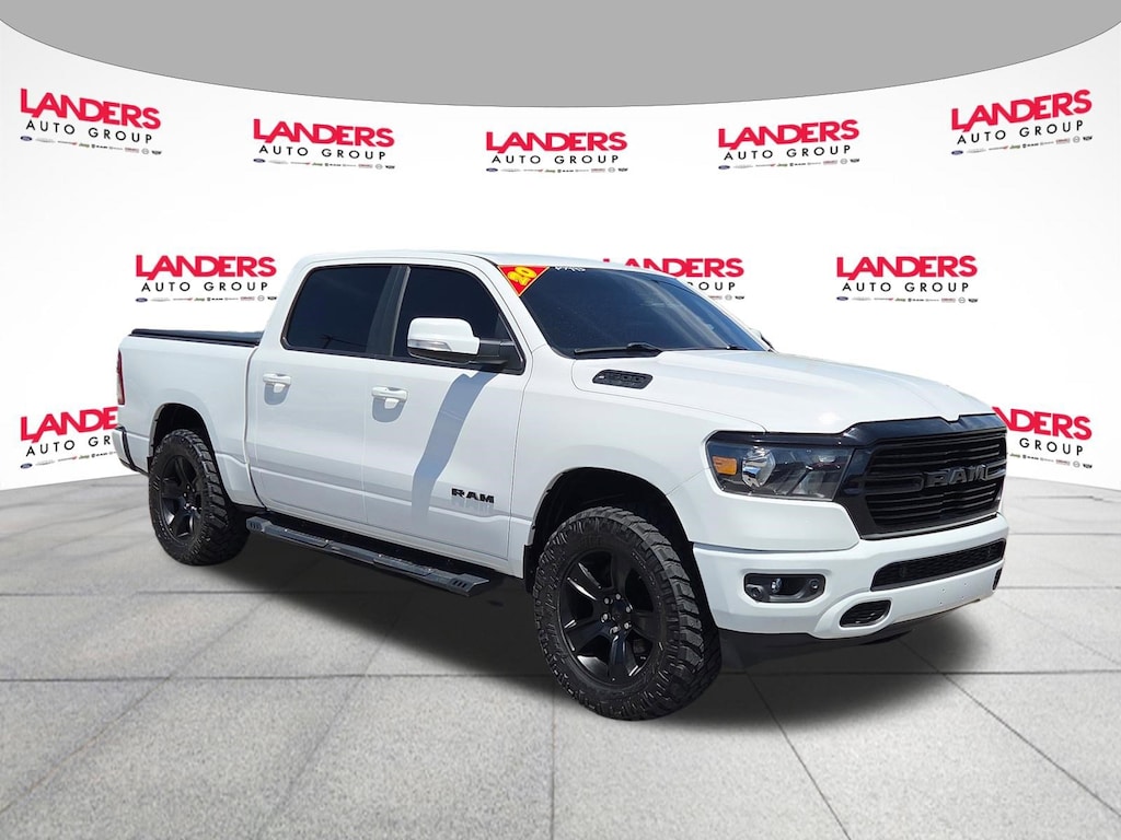 Used 2020 Ram 1500 Big Horn Big Horn 4x4 Crew Cab 57 Box