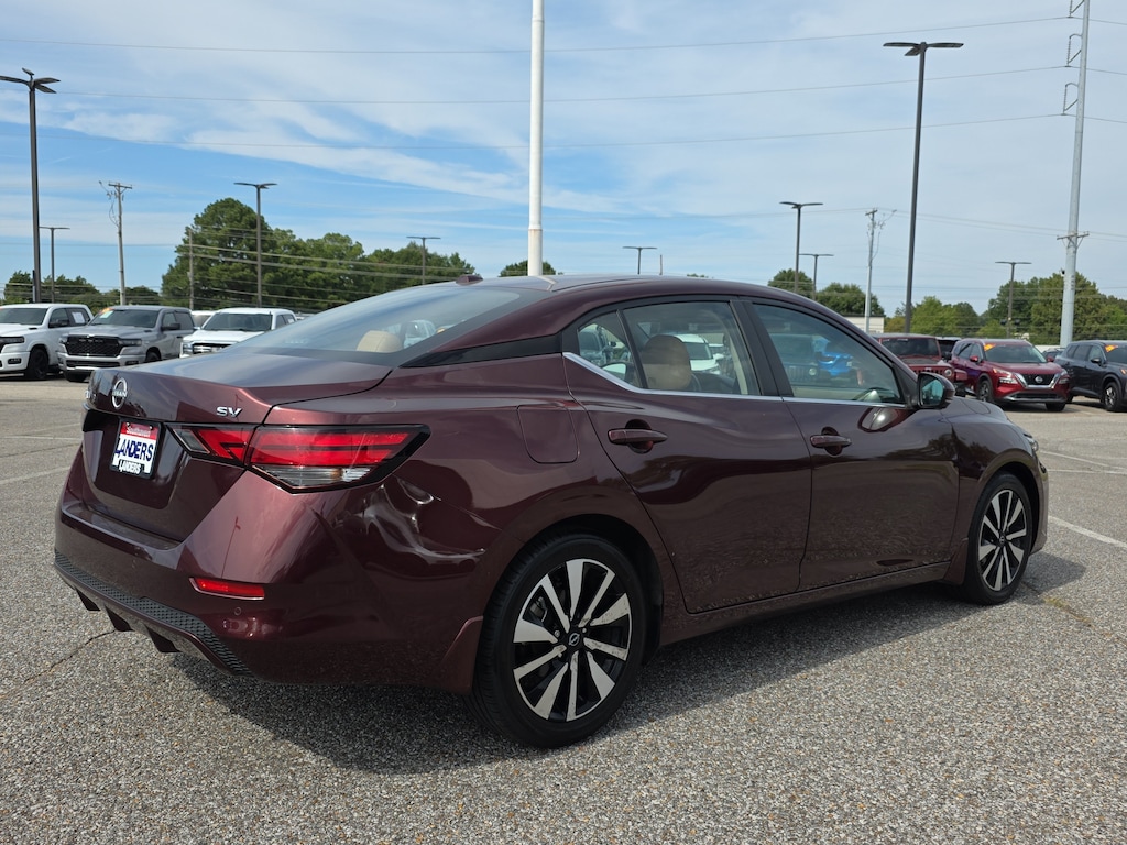 Used 2024 Nissan Sentra SV SV CVT