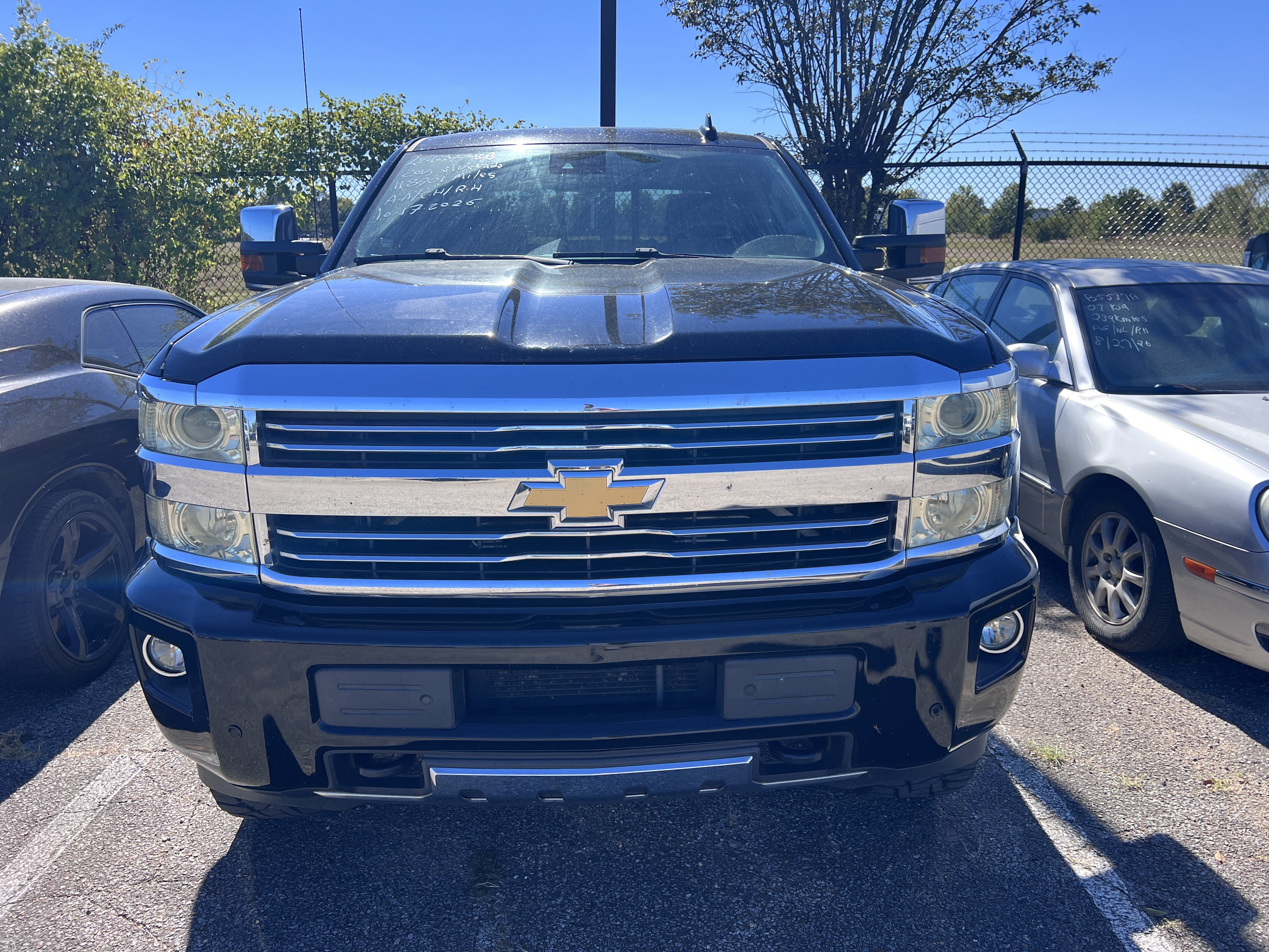 Used 2015 Chevrolet Silverado 2500HD Built After Aug 14 High Country 4WD Crew Cab 153.7 High Country