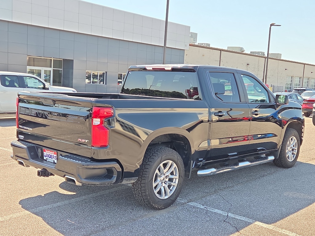Used 2019 Chevrolet Silverado 1500 RST 4WD Crew Cab 147 RST