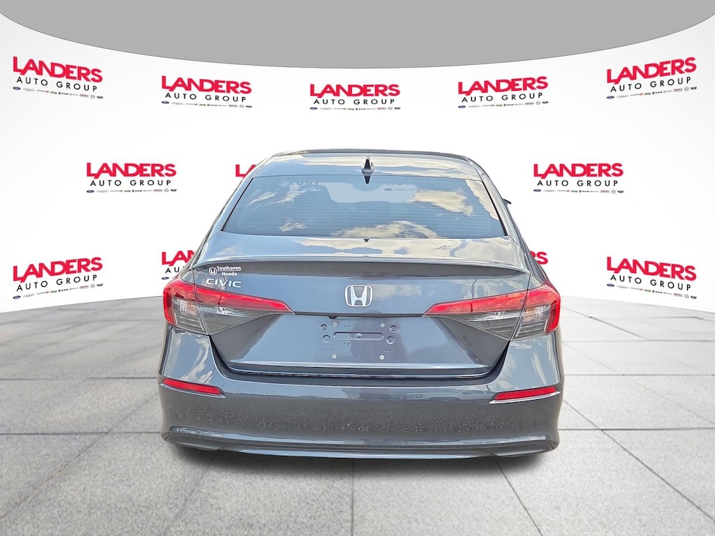 Used 2024 Honda Civic Sedan EX EX CVT