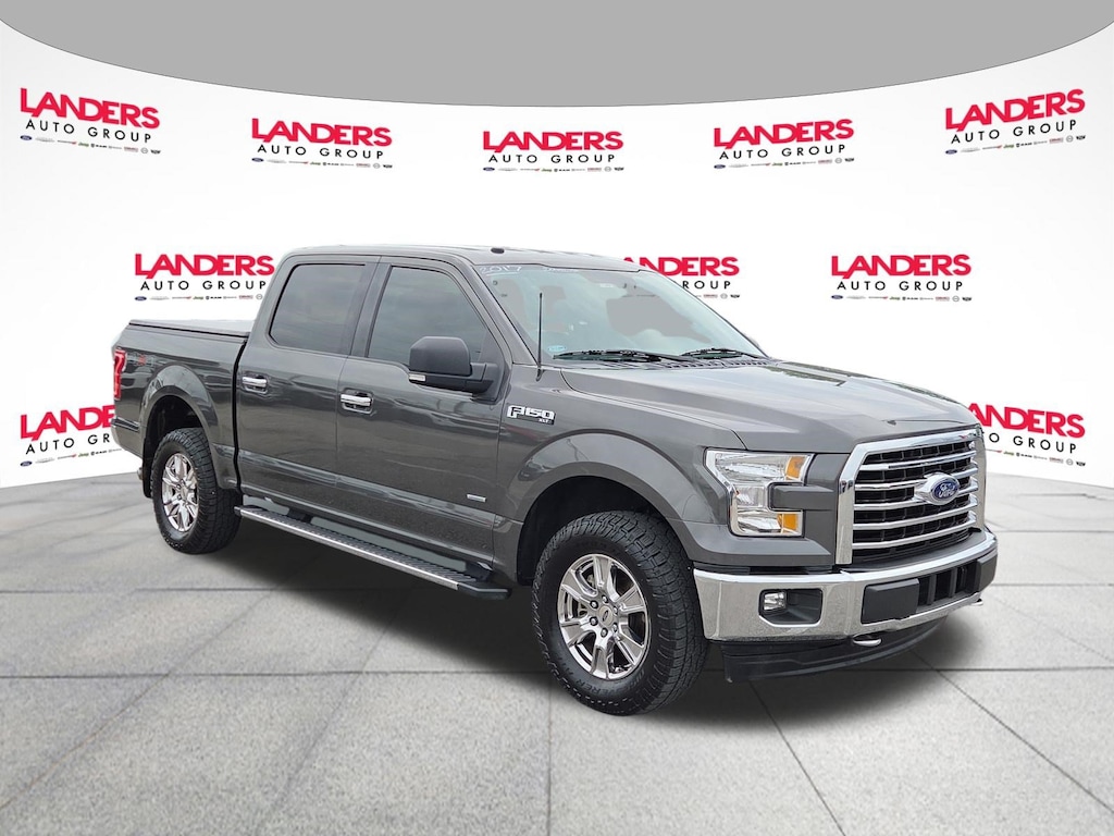 Used 2017 Ford F-150 XLT XLT 4WD SuperCrew 5.5 Box