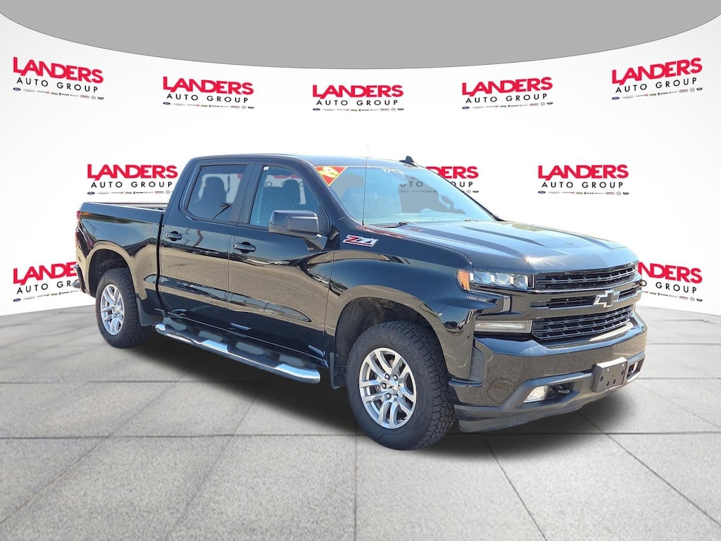 Used 2019 Chevrolet Silverado 1500 RST 4WD Crew Cab 147 RST