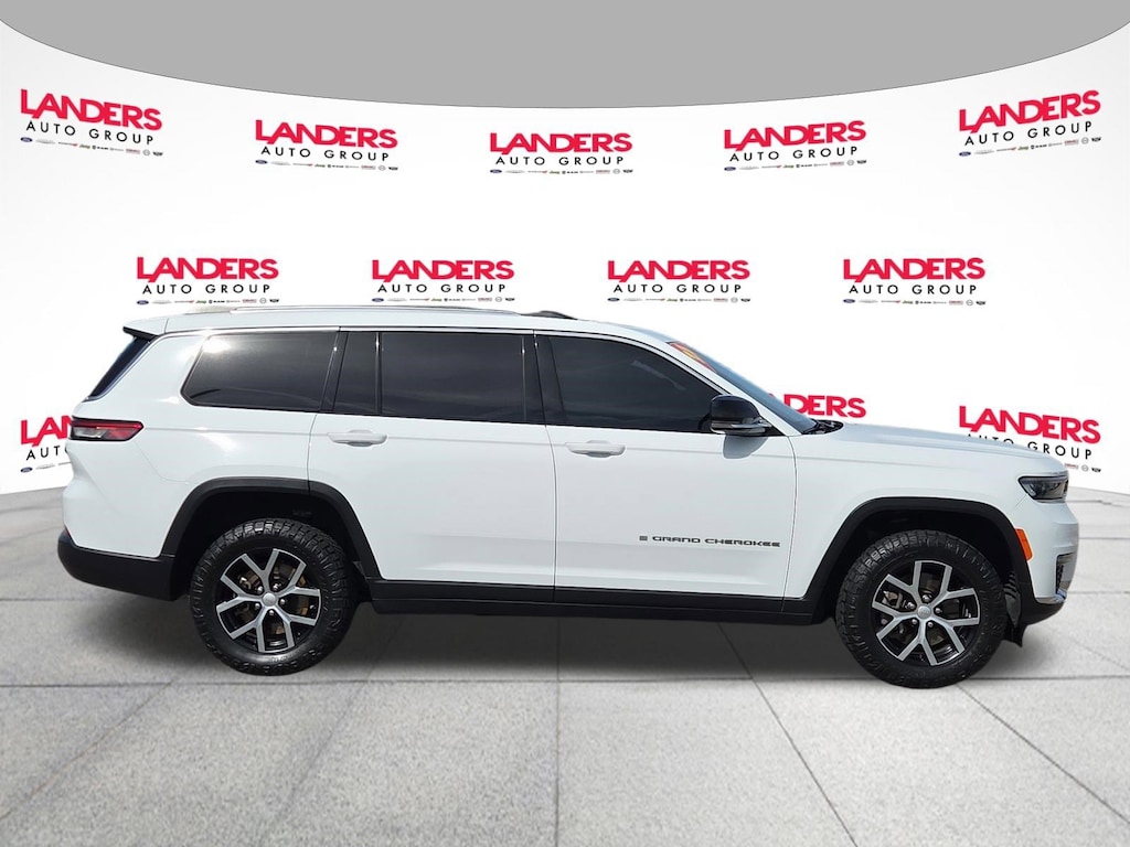 Used 2023 Jeep Grand Cherokee L Limited Limited 4x4
