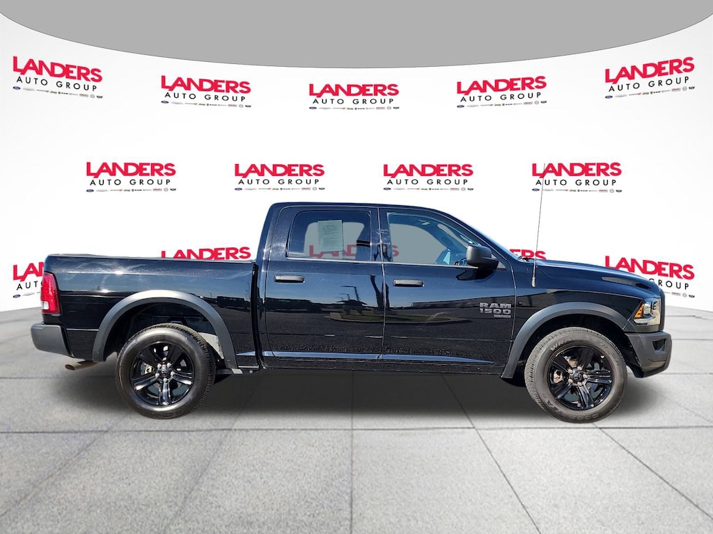 Used 2024 Ram 1500 Classic Warlock Warlock 4x4 Crew Cab 57 Box