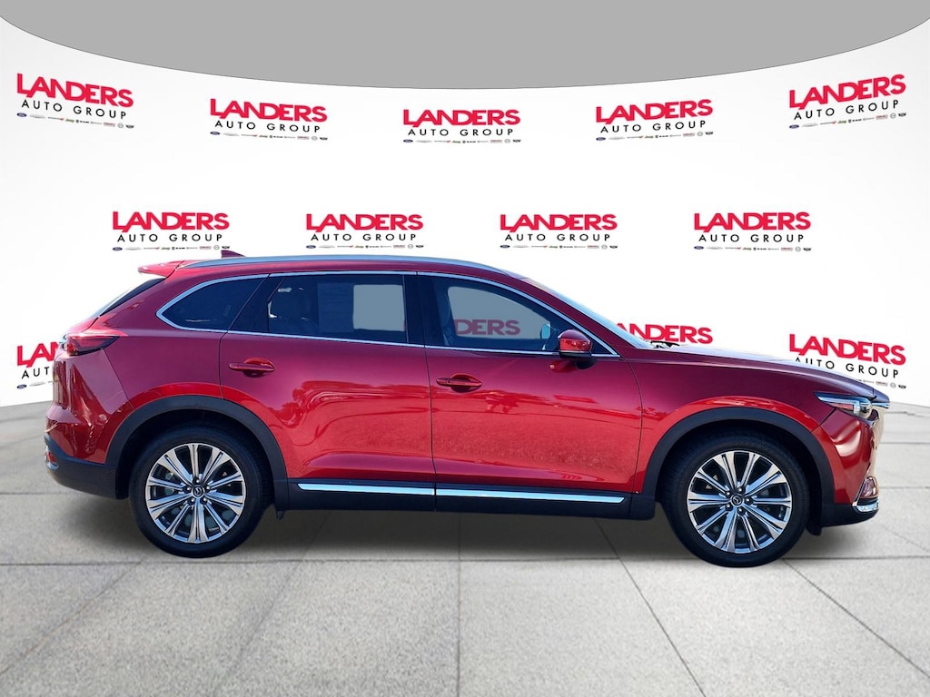 Used 2021 Mazda CX-9 Signature Signature AWD