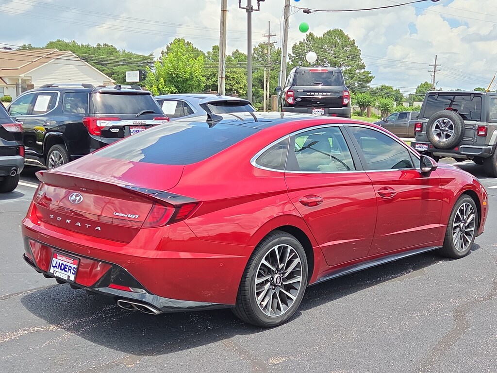 Used 2023 Hyundai Sonata Limited Limited 1.6T