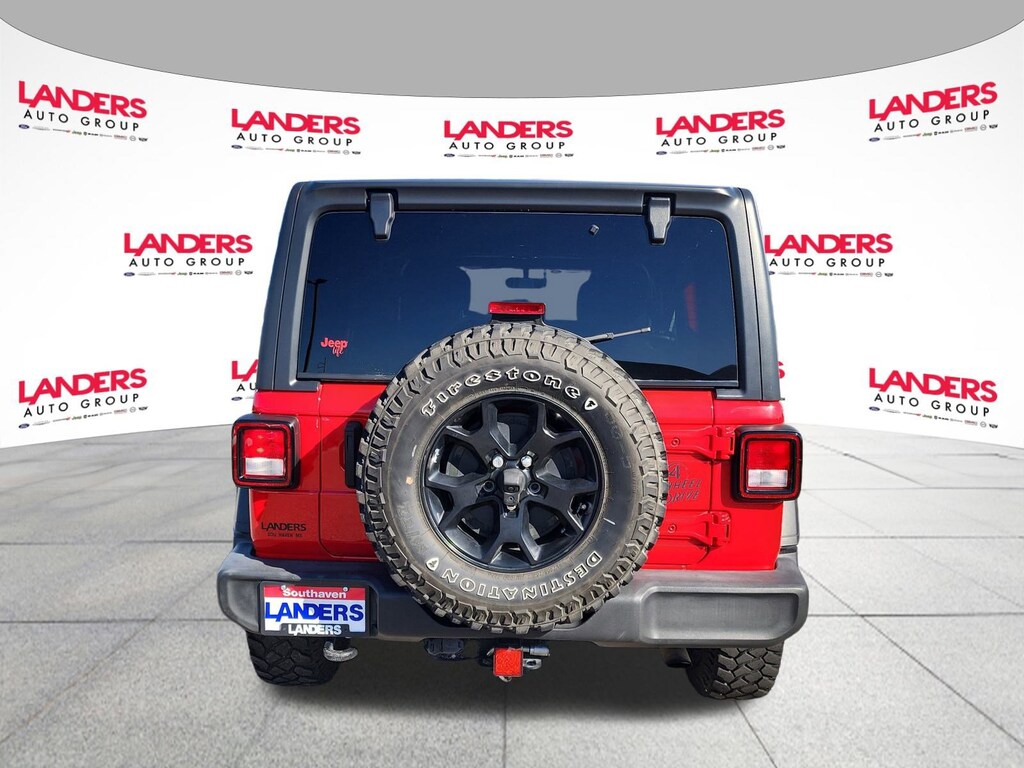 Used 2021 Jeep Wrangler Unlimited Willys Unlimited Willys 4x4