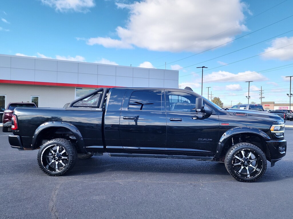 Used 2019 Ram 2500 Laramie Laramie 4x4 Mega Cab 64 Box