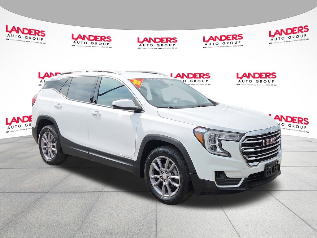 Used 2022 GMC Terrain SLT AWD SLT