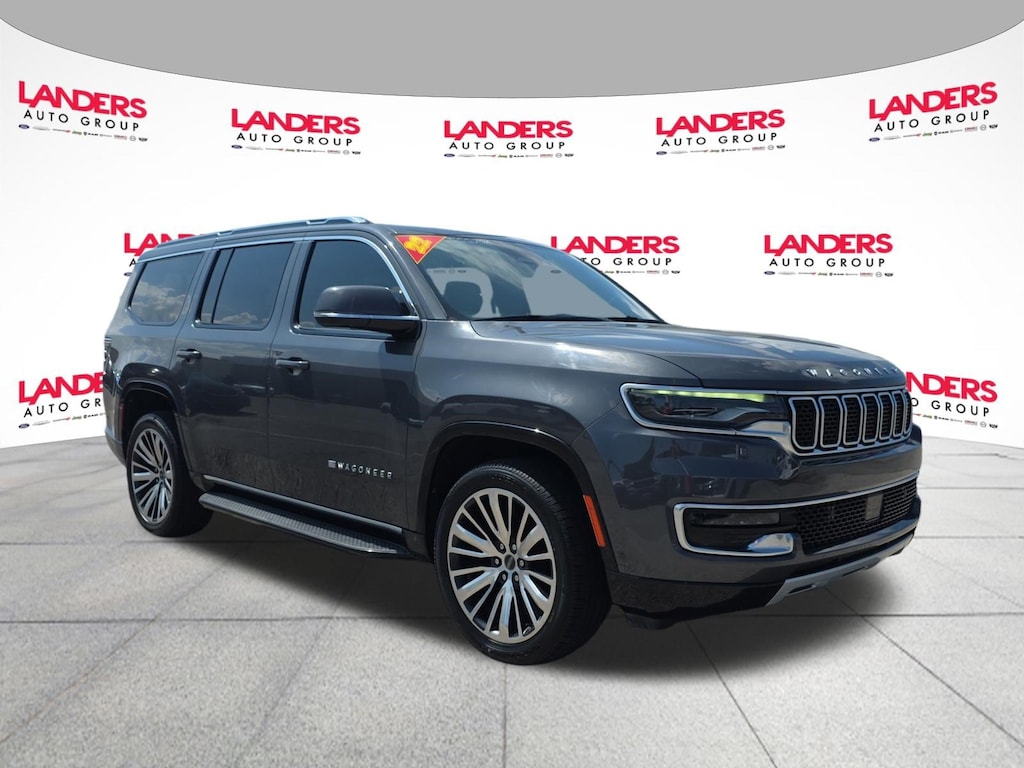 Used 2022 Jeep Wagoneer Series II Series II 4x2
