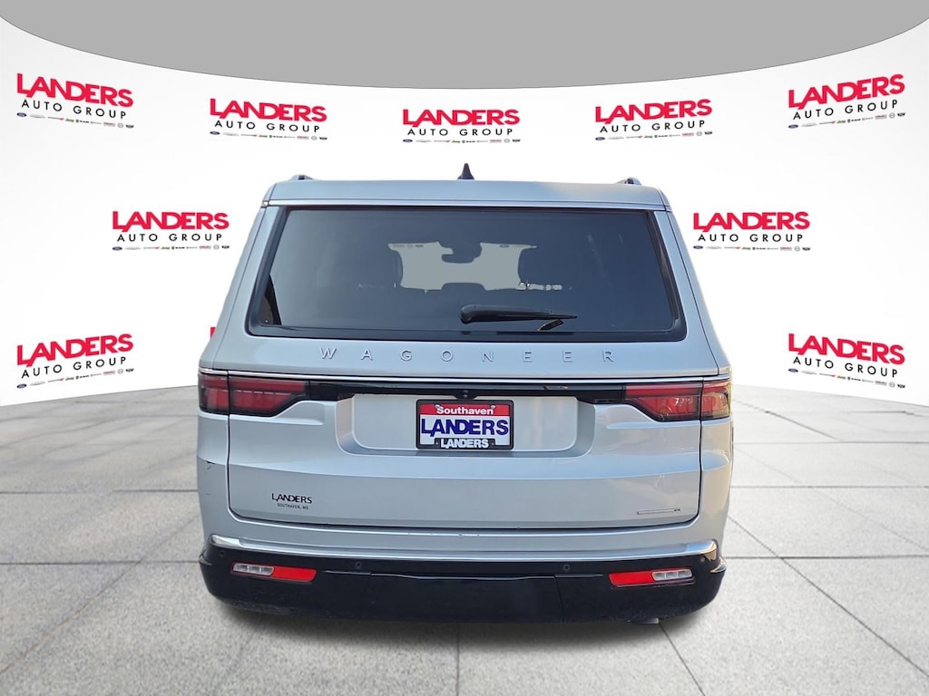 Used 2024 Jeep Wagoneer L Series II Series II 4x2 *Ltd Avail*