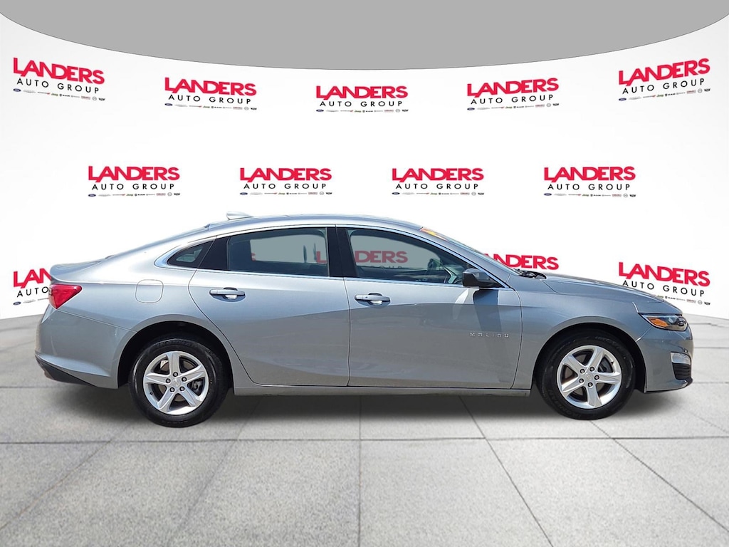 Used 2024 Chevrolet Malibu LT Sedan