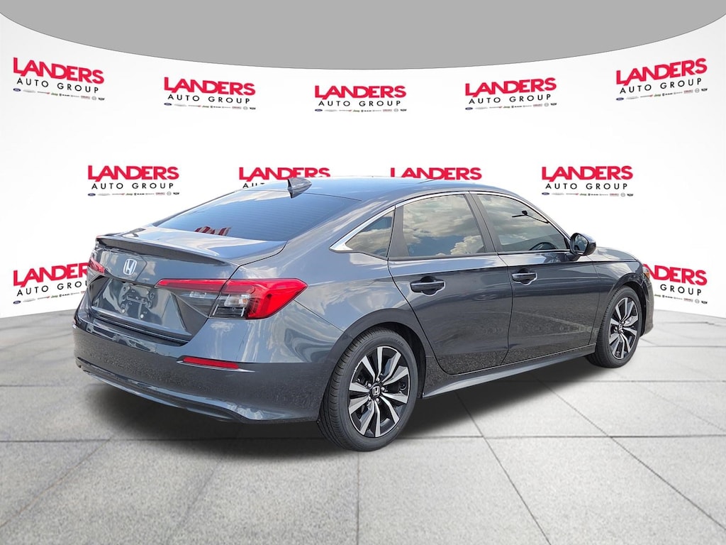 Used 2024 Honda Civic Sedan EX EX CVT