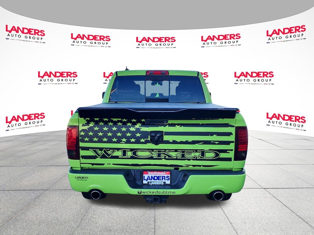 Used 2017 Ram 1500 Sport Sport 4x4 Crew Cab 57 Box