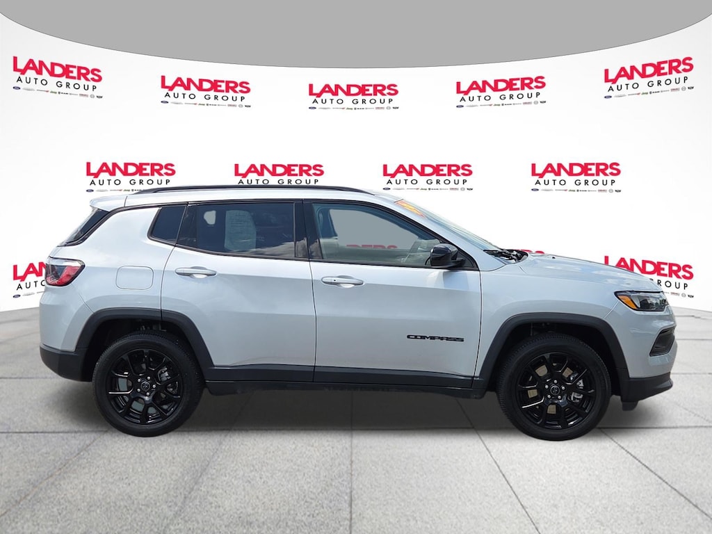 Used 2026 Jeep Compass Latitude Altitude Latitude Altitude 4x4