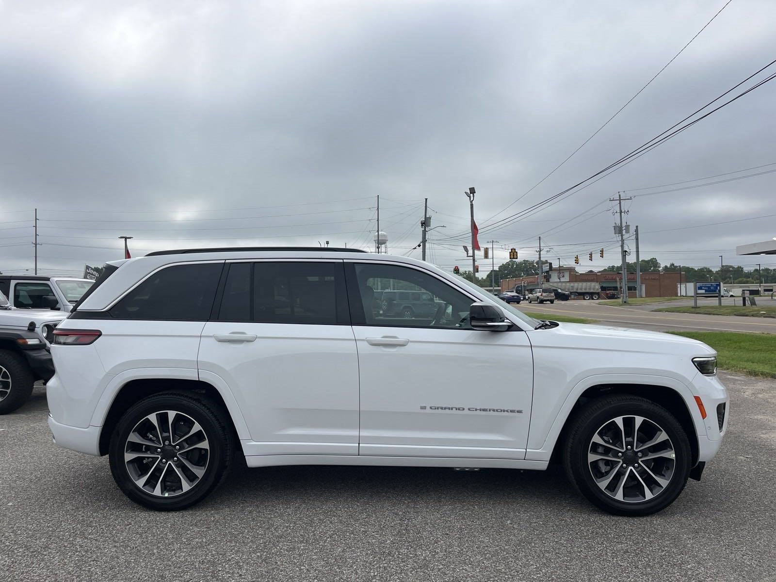 Used 2024 Jeep Grand Cherokee 4xe Overland Overland 4x4
