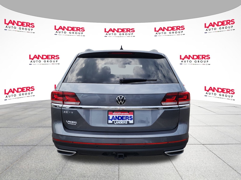 Used 2022 Volkswagen Atlas 3.6L V6 SE w/Technology 3.6L V6 SE w/Technology FWD