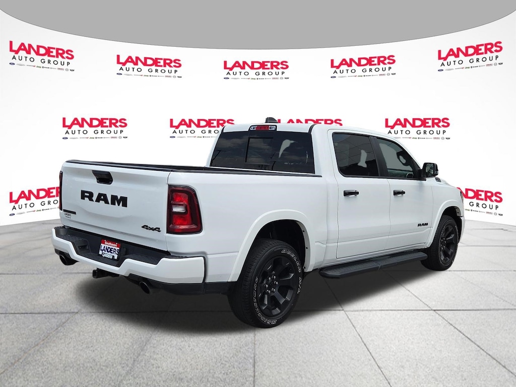 Used 2025 Ram 1500 Big Horn Big Horn 4x4 Crew Cab 57 Box