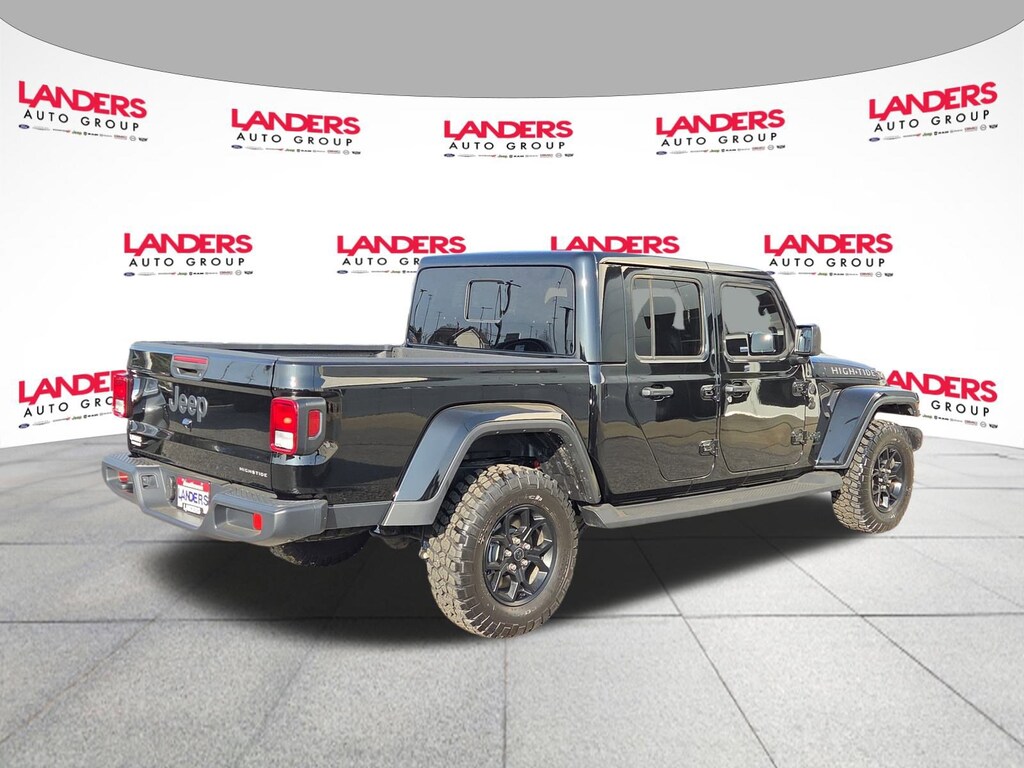 Used 2025 Jeep Gladiator High Tide High Tide 4x4