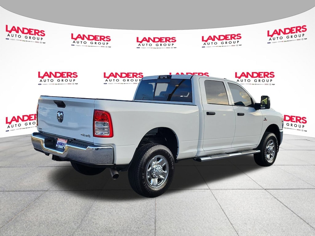 Used 2024 Ram 2500 Tradesman Tradesman 4x4 Crew Cab 64 Box