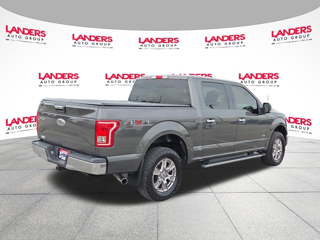Used 2017 Ford F-150 XLT XLT 4WD SuperCrew 5.5 Box