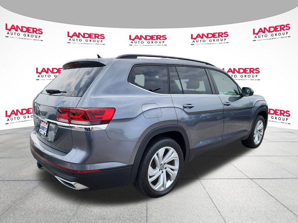 Used 2022 Volkswagen Atlas 3.6L V6 SE w/Technology 3.6L V6 SE w/Technology FWD