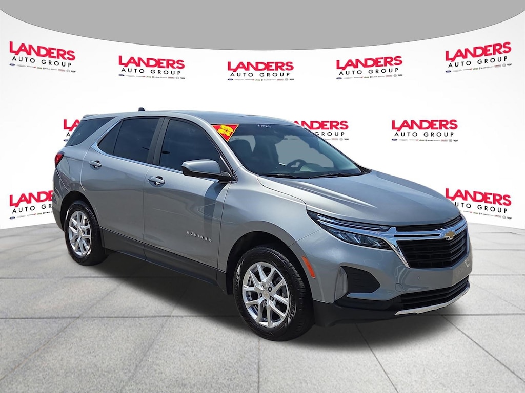 Used 2023 Chevrolet Equinox LT AWD LT w/2FL