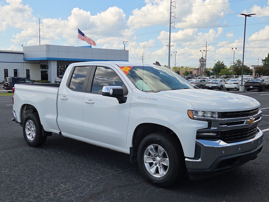 Used 2020 Chevrolet Silverado 1500 LT 2WD Double Cab 147 LT