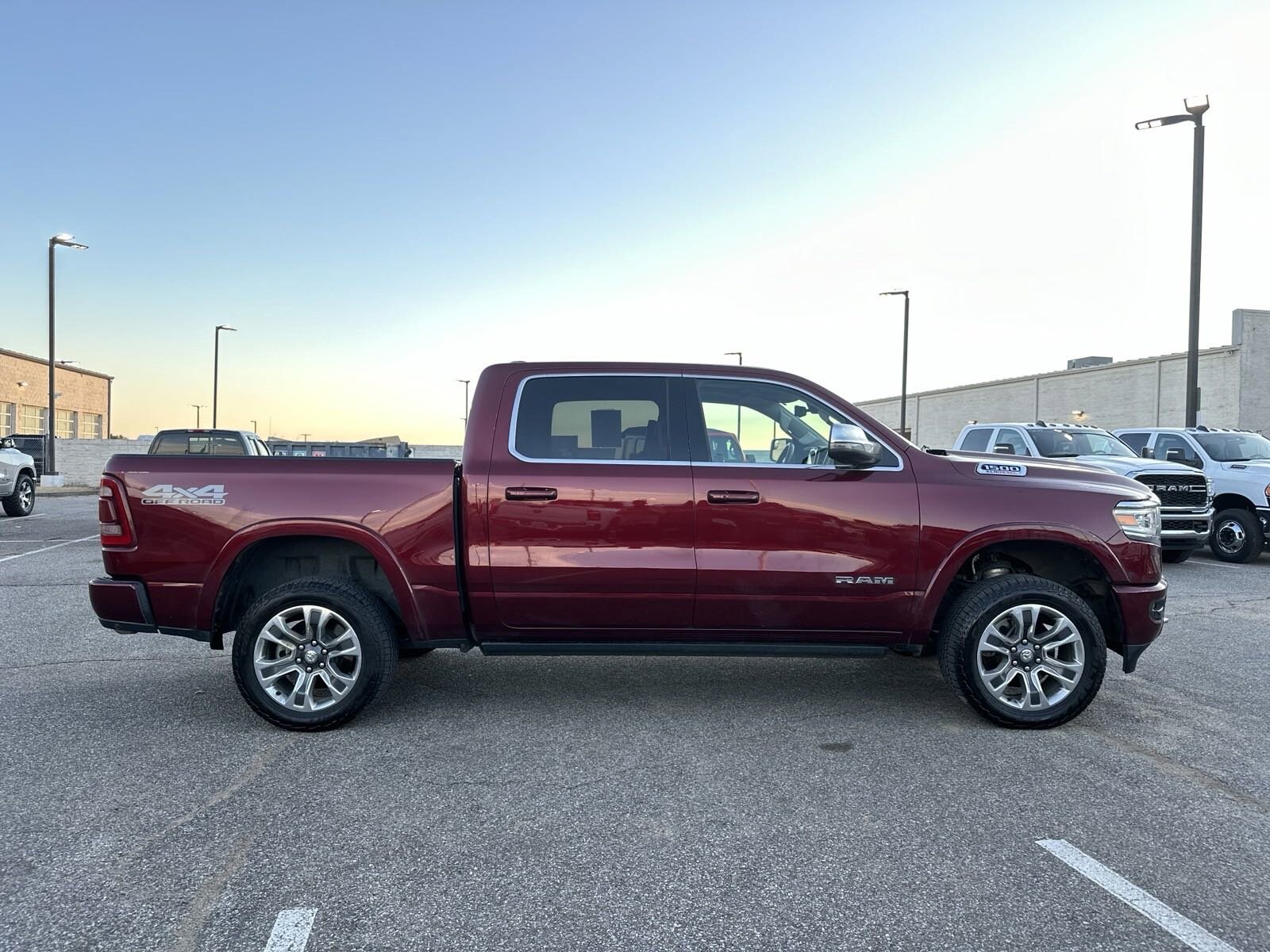 Used 2023 RAM Ram 1500 Pickup Longhorn with VIN 1C6SRFKM1PN503218 for sale in Southaven, MS