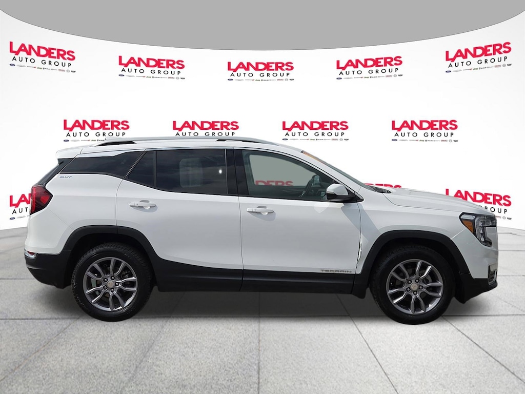 Used 2022 GMC Terrain SLT AWD SLT