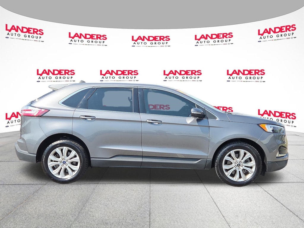 Used 2024 Ford Edge Titanium Titanium AWD