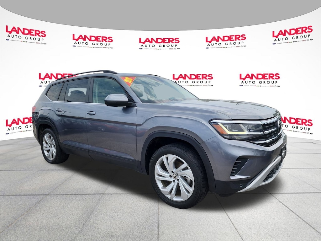 Used 2022 Volkswagen Atlas 3.6L V6 SE w/Technology 3.6L V6 SE w/Technology FWD