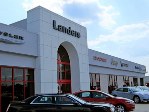 Landers dodge chrysler southaven #4