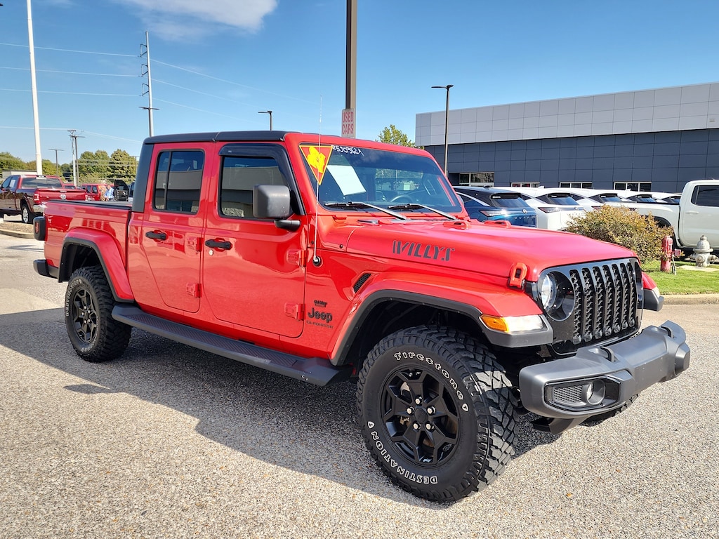 Used 2022 Jeep Gladiator Willys Willys 4x4