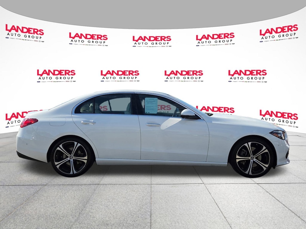 Used 2023 Mercedes-Benz C-Class C 300 Sedan