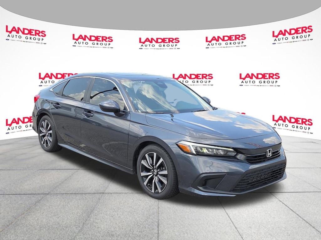 Used 2024 Honda Civic Sedan EX EX CVT