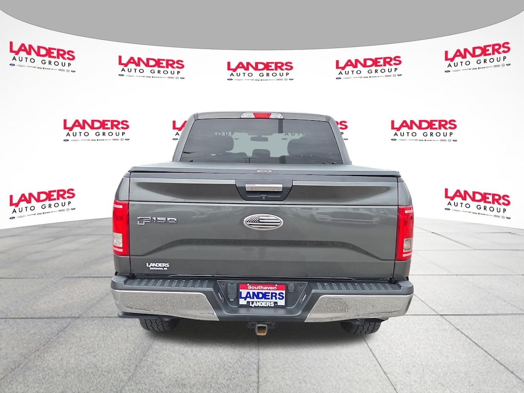 Used 2017 Ford F-150 XLT XLT 4WD SuperCrew 5.5 Box