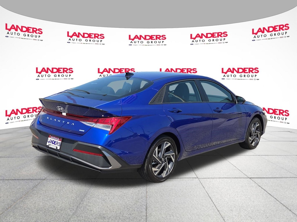 Used 2025 Hyundai Elantra Hybrid SEL Sport SEL Sport DCT