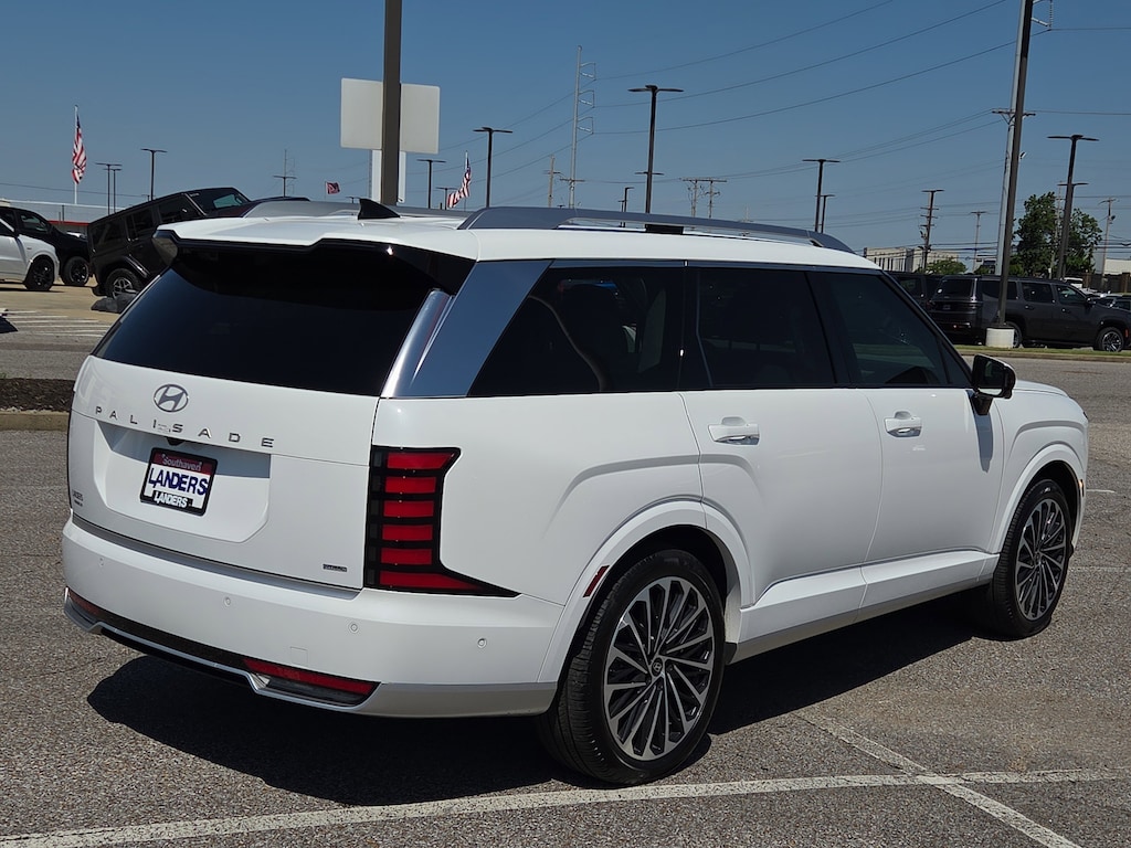 Used 2026 Hyundai Palisade Calligraphy Calligraphy AWD