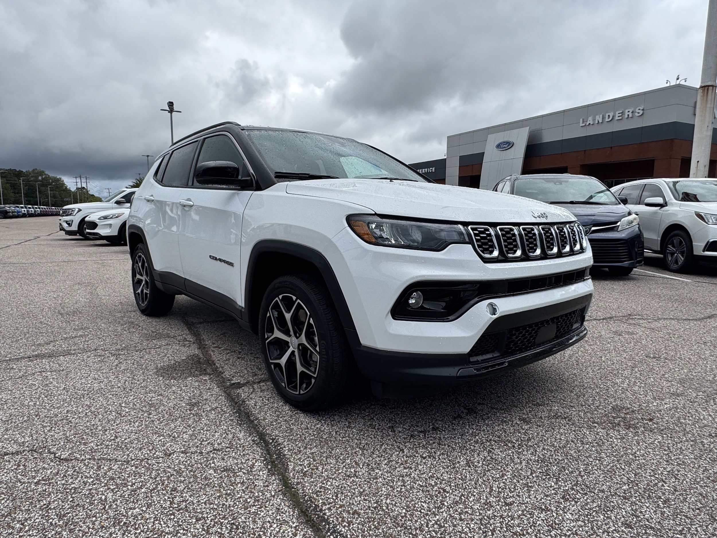 2024 Jeep Compass Limited's photo