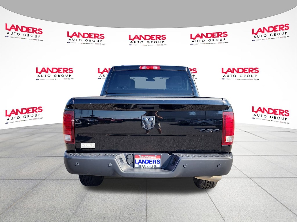 Used 2024 Ram 1500 Classic Warlock Warlock 4x4 Crew Cab 57 Box