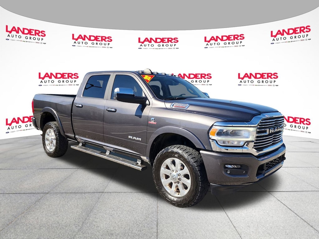 Used 2022 Ram 2500 Laramie Laramie 4x4 Crew Cab 64 Box