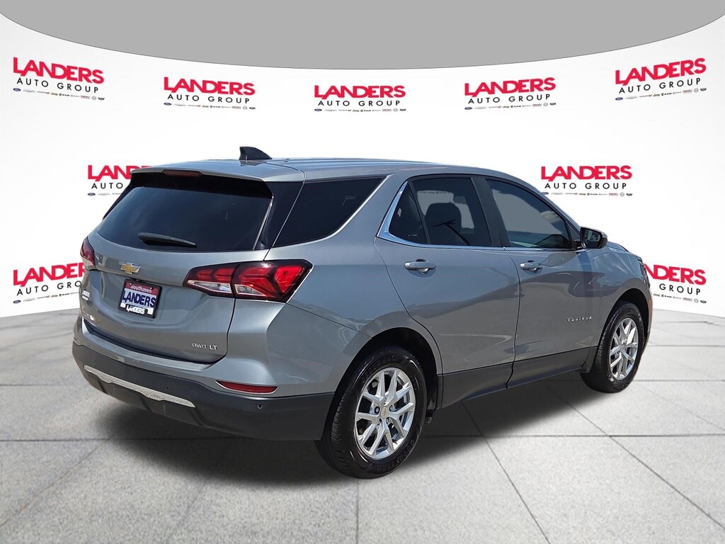 Used 2023 Chevrolet Equinox LT AWD LT w/2FL