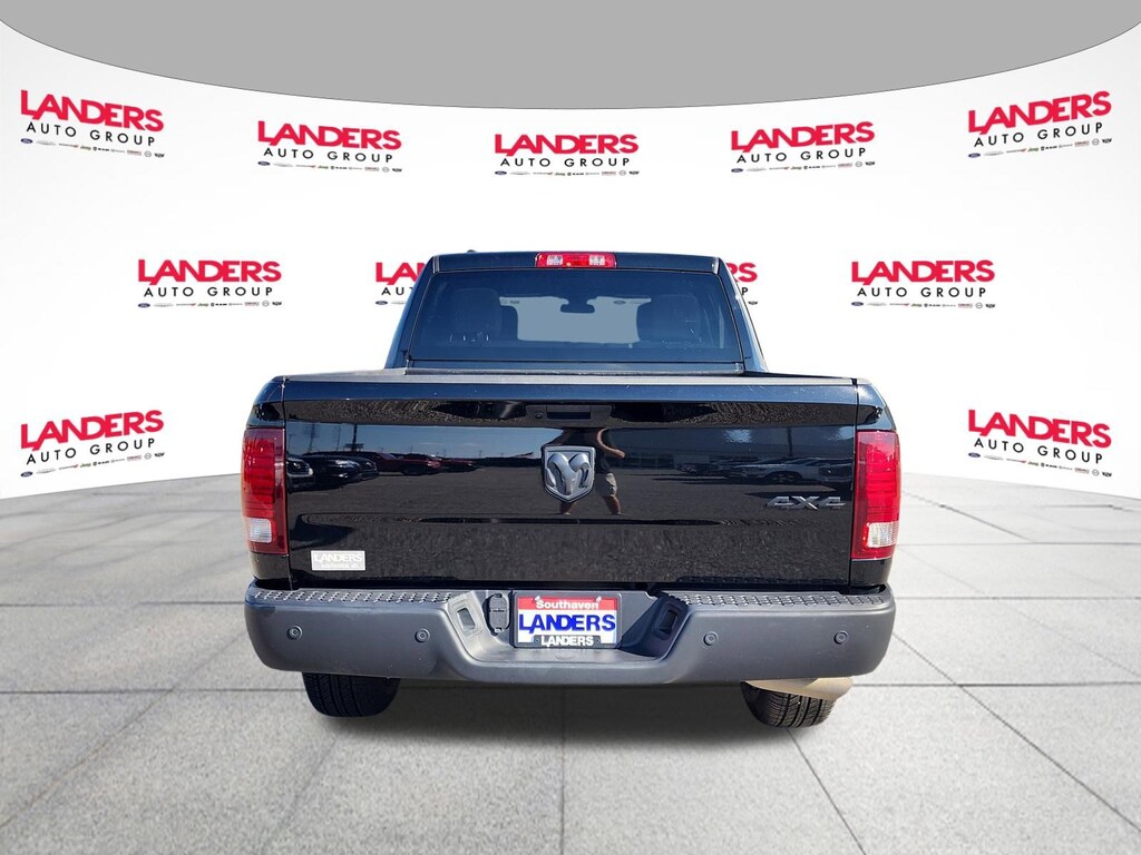 Used 2024 Ram 1500 Classic Warlock Warlock 4x4 Crew Cab 57 Box